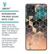 Bronze Texture Glass Case for Realme Narzo 50 Hot on Sale