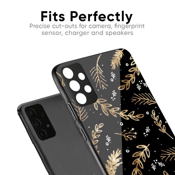 Autumn Leaves Glass Case for Samsung Galaxy A53 5G For Discount