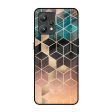 Bronze Texture Glass Case for Realme 9 Pro Plus Cheap