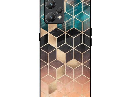 Bronze Texture Glass Case for Realme 9 Pro Plus Cheap