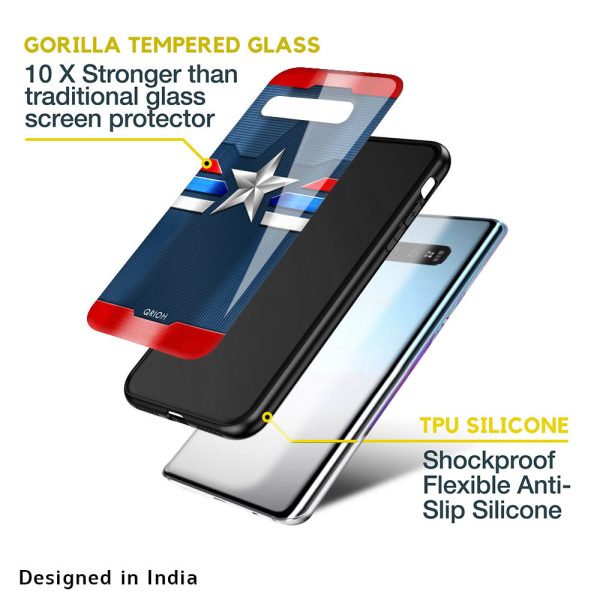 Brave Hero Glass Case for Samsung Galaxy A23 For Discount