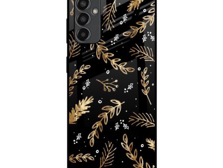 Autumn Leaves Glass Case for Samsung Galaxy F13 Online Hot Sale