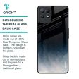 Black Aura Glass Case for Realme Narzo 50 Online Hot Sale