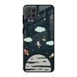 Astronaut Dream Glass Case For Samsung Galaxy M32 on Sale