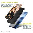 Bronze Abstract Glass Case for Realme C35 on Sale