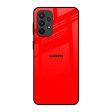 Blood Red Glass Case for Samsung Galaxy A23 Hot on Sale