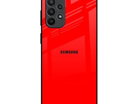 Blood Red Glass Case for Samsung Galaxy A23 Hot on Sale