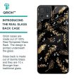 Autumn Leaves Glass Case for Oppo A16K For Sale