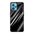 Black & Grey Gradient Glass Case For Realme 9 Pro Plus Cheap