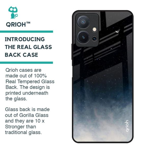 Black Aura Glass Case for Vivo T1 5G Online Hot Sale