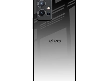 Zebra Gradient Glass Case for Vivo Y75 5G Fashion