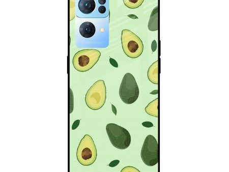 Avocado Green Glass Case For Oppo Reno7 Pro 5G For Discount