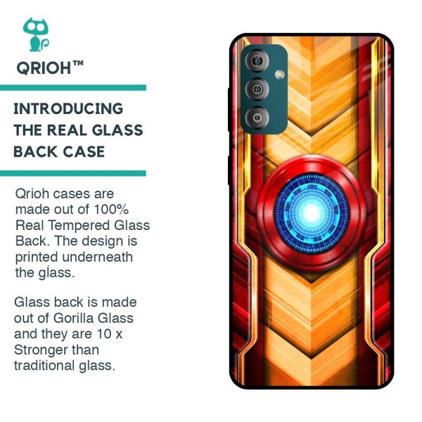 Arc Reactor Glass Case for Samsung Galaxy F23 5G For Discount