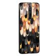 Bronze Abstract Glass Case for Redmi 10 Cheap