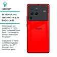 Blood Red Glass Case for Vivo X80 Pro 5G Supply