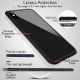 Black & Grey Gradient Glass Case For Samsung Galaxy S22 5G Online Hot Sale