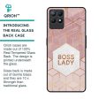 Boss Lady Glass Case for Realme Narzo 50 For Sale