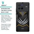 Black Warrior Glass Case for Vivo X80 5G Supply