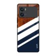 Bold Stripes Glass Case for iQOO 9 Pro Cheap