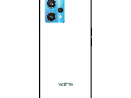 Arctic White Glass Case for Realme 9 Pro Plus Cheap