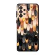 Bronze Abstract Glass Case for Samsung Galaxy A33 5G on Sale