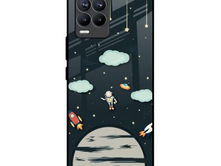 Astronaut Dream Glass Case For Realme 8 Pro Online now