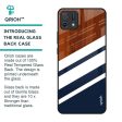 Bold Stripes Glass Case for Oppo A16K Supply