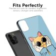 Adorable Cute Kitty Glass Case For iPhone SE 2022 Supply