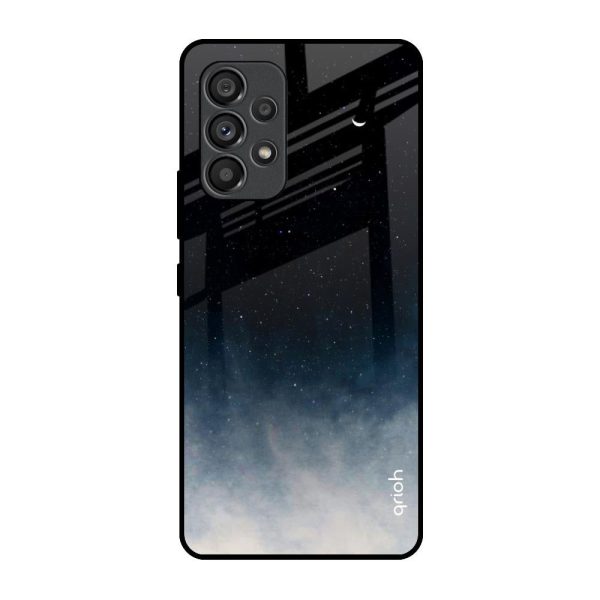 Black Aura Glass Case for Samsung Galaxy A53 5G Supply