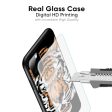 Angry Tiger Glass Case For Mi 11i HyperCharge For Cheap