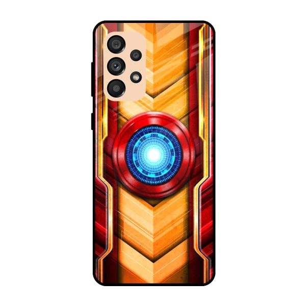 Arc Reactor Glass Case for Samsung Galaxy A33 5G For Discount