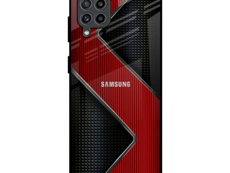 Art Of Strategic Glass Case For Samsung Galaxy M32 For Sale