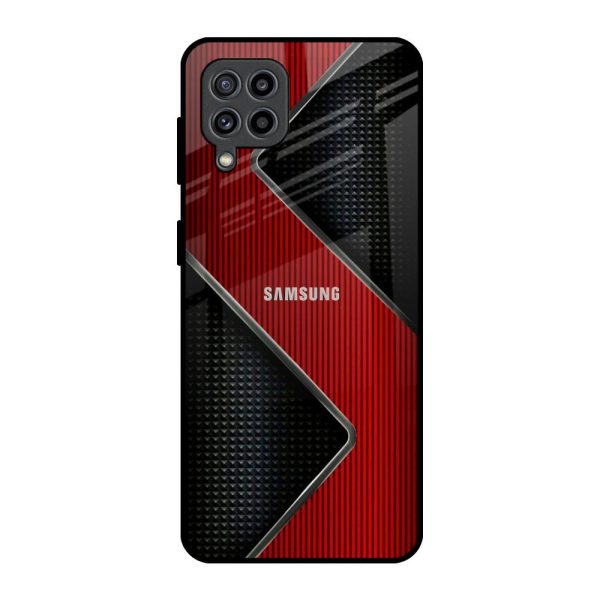 Art Of Strategic Glass Case For Samsung Galaxy M32 For Sale