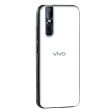 Arctic White Glass Case for Vivo X80 Pro 5G For Cheap