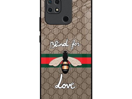 Blind For Love Glass Case for Redmi 10 Supply