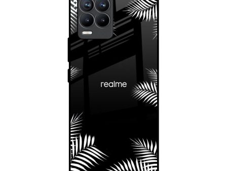 Zealand Fern Design Glass Case For Realme 8 Pro For Sale