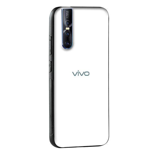 Arctic White Glass Case for Vivo Y75 5G For Discount