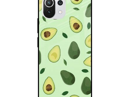 Avocado Green Glass Case For Mi 11 Lite NE 5G For Cheap