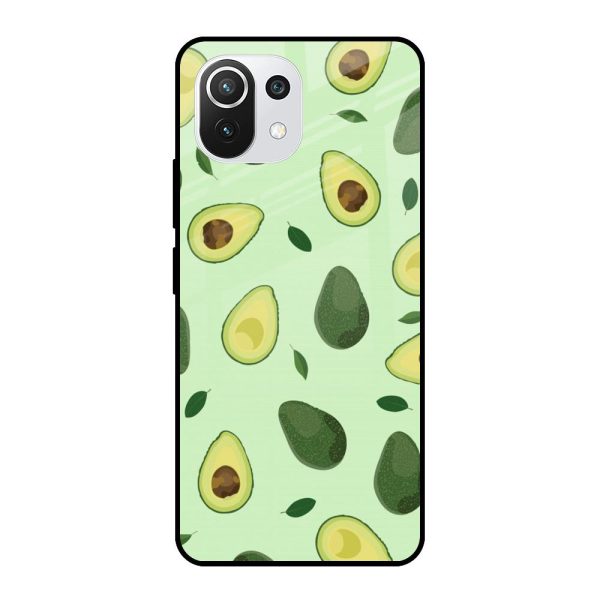 Avocado Green Glass Case For Mi 11 Lite NE 5G For Cheap