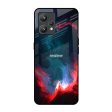 Brush Art Glass Case For Realme 9 Pro Plus Sale