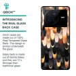 Bronze Abstract Glass Case for Vivo X80 5G Online Hot Sale