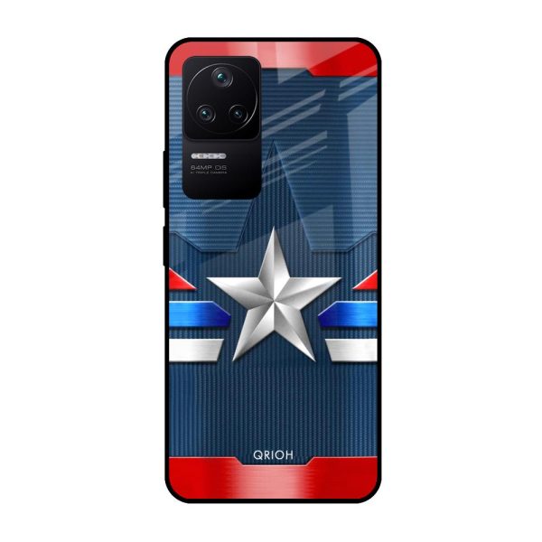 Brave Hero Glass Case for Poco F4 5G Discount