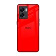 Blood Red Glass Case for Oppo K10 5G Cheap