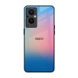 Blue & Pink Ombre Glass case for OPPO F21 Pro 5G Online Sale