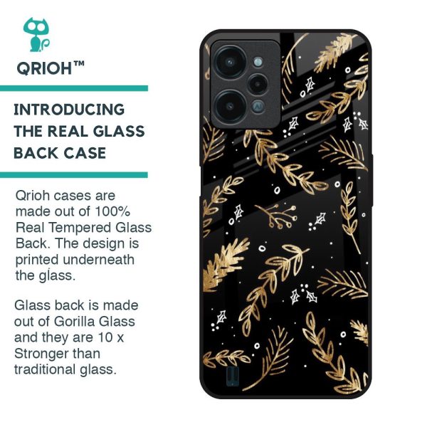 Autumn Leaves Glass Case for Realme C31 Discount