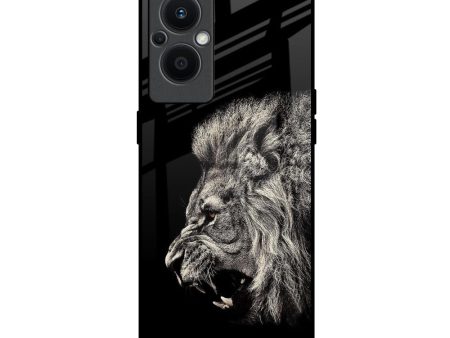 Brave Lion Glass Case for OPPO F21 Pro 5G For Cheap