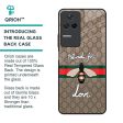 Blind For Love Glass Case for Poco F4 5G Fashion