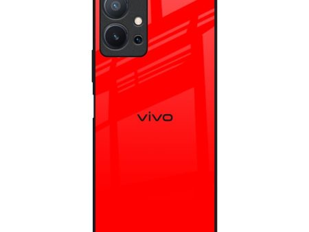 Blood Red Glass Case for Vivo T1 5G For Sale