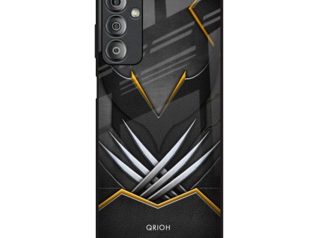 Black Warrior Glass Case for Samsung Galaxy F23 5G Online now