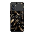 Autumn Leaves Glass Case for iQOO 9 Pro Online Sale